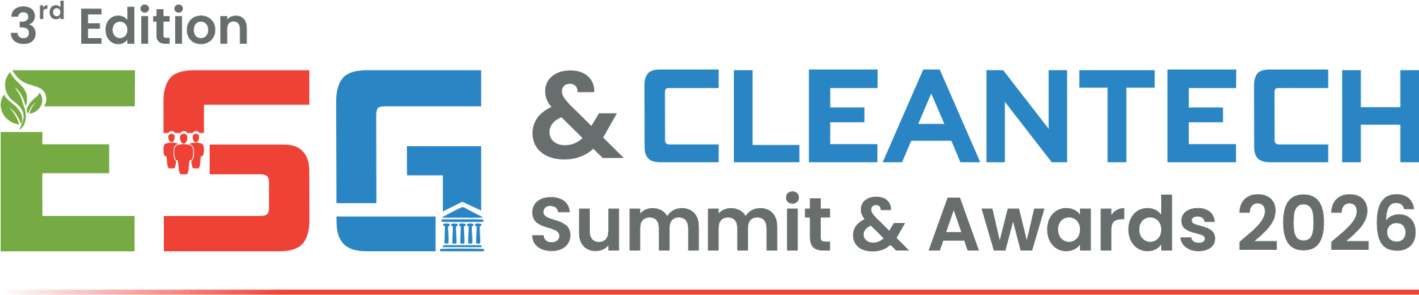 3rd ESG & CleanTech Summit & Awards 2026