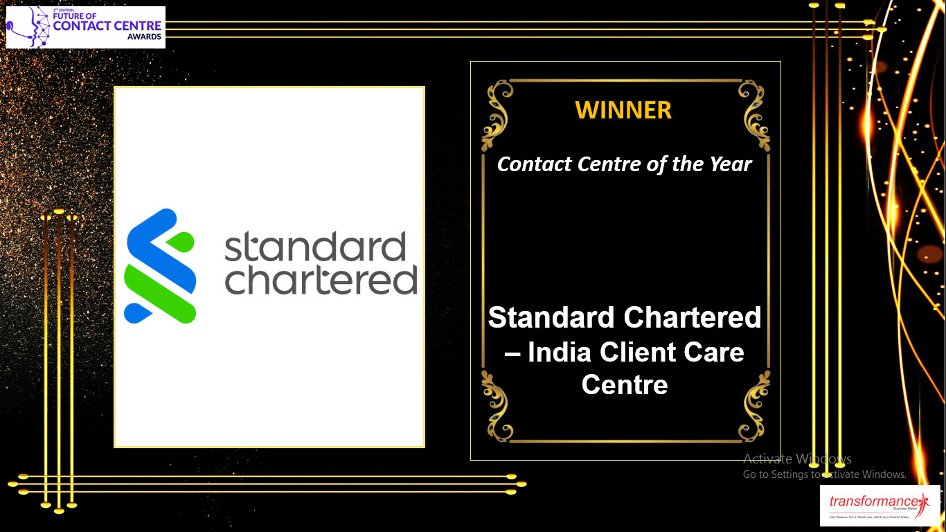 Contact Centre Of The Year
