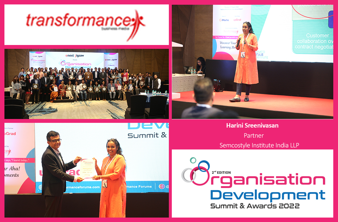 Organisation Development Summit & Awards 2022