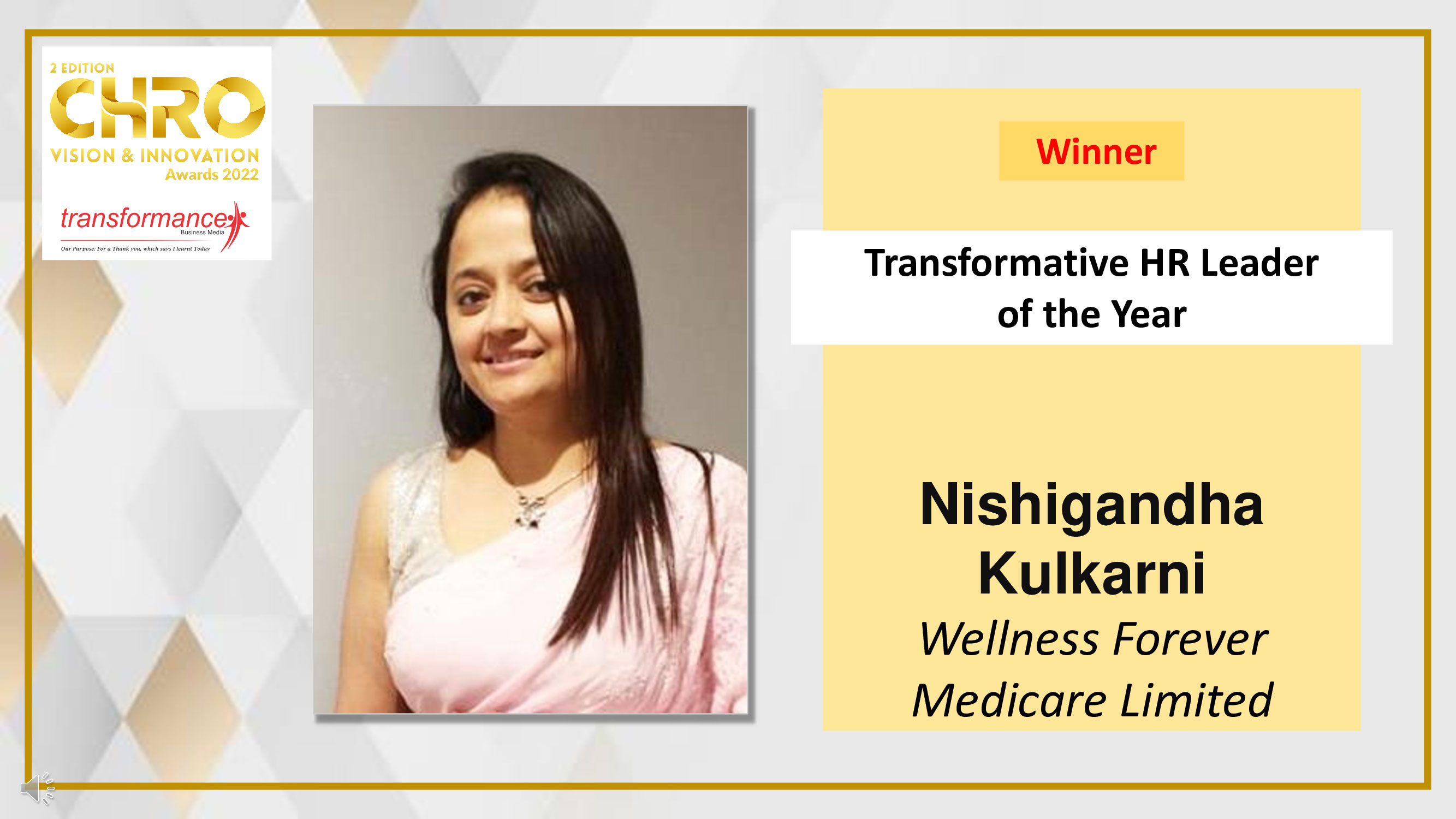 Nishigandha Kulkarni, Wellness Forever Medicare
                            Limited