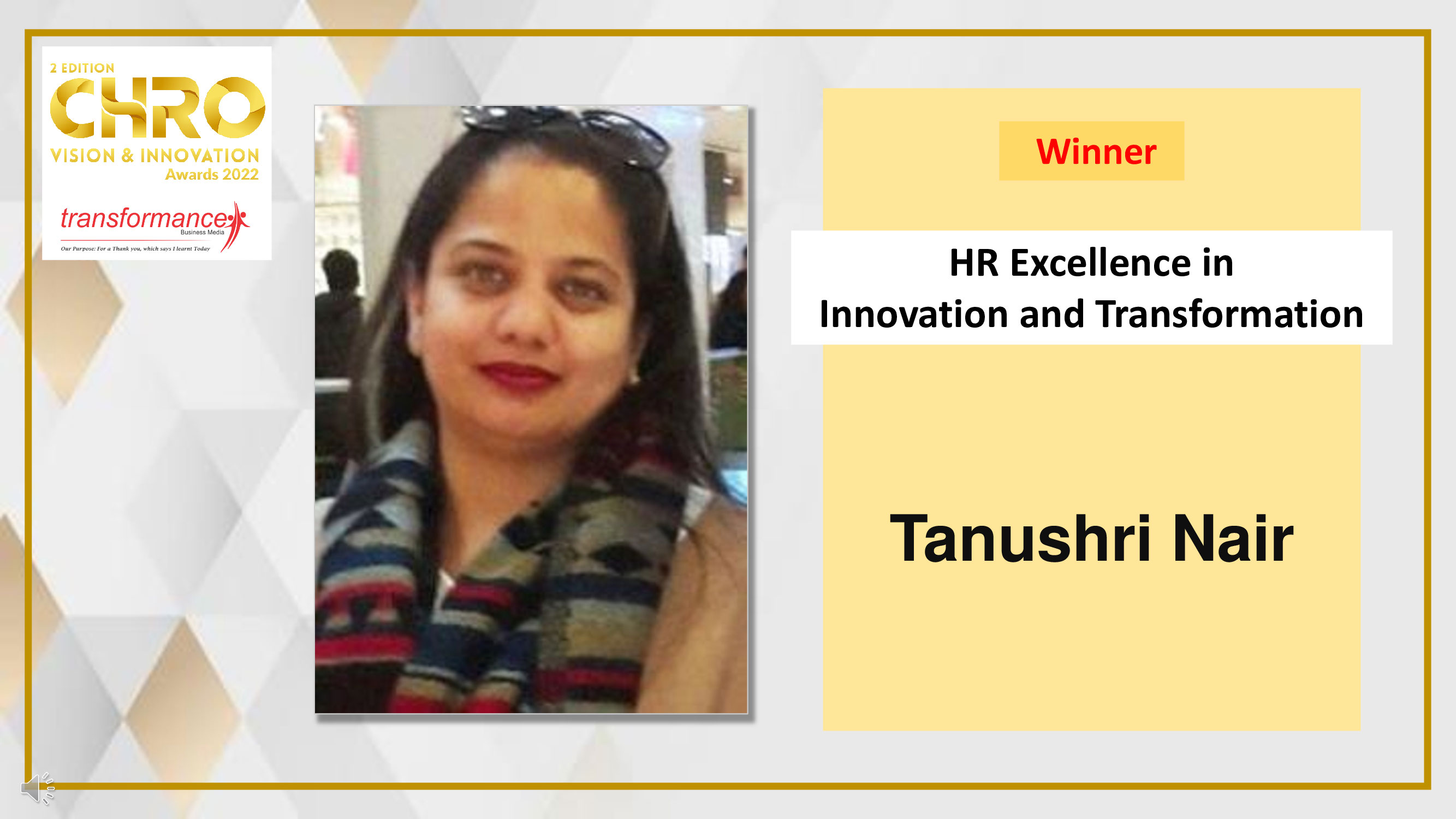 Tanushri Nair