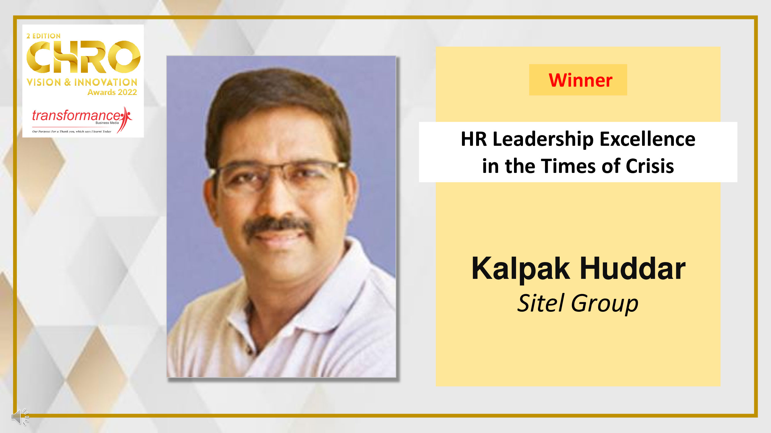 Kalpak Huddar, Sitel Group