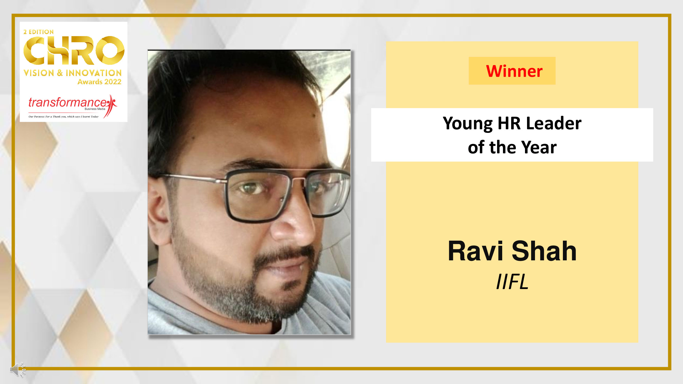 Ravi Shah, IIFL