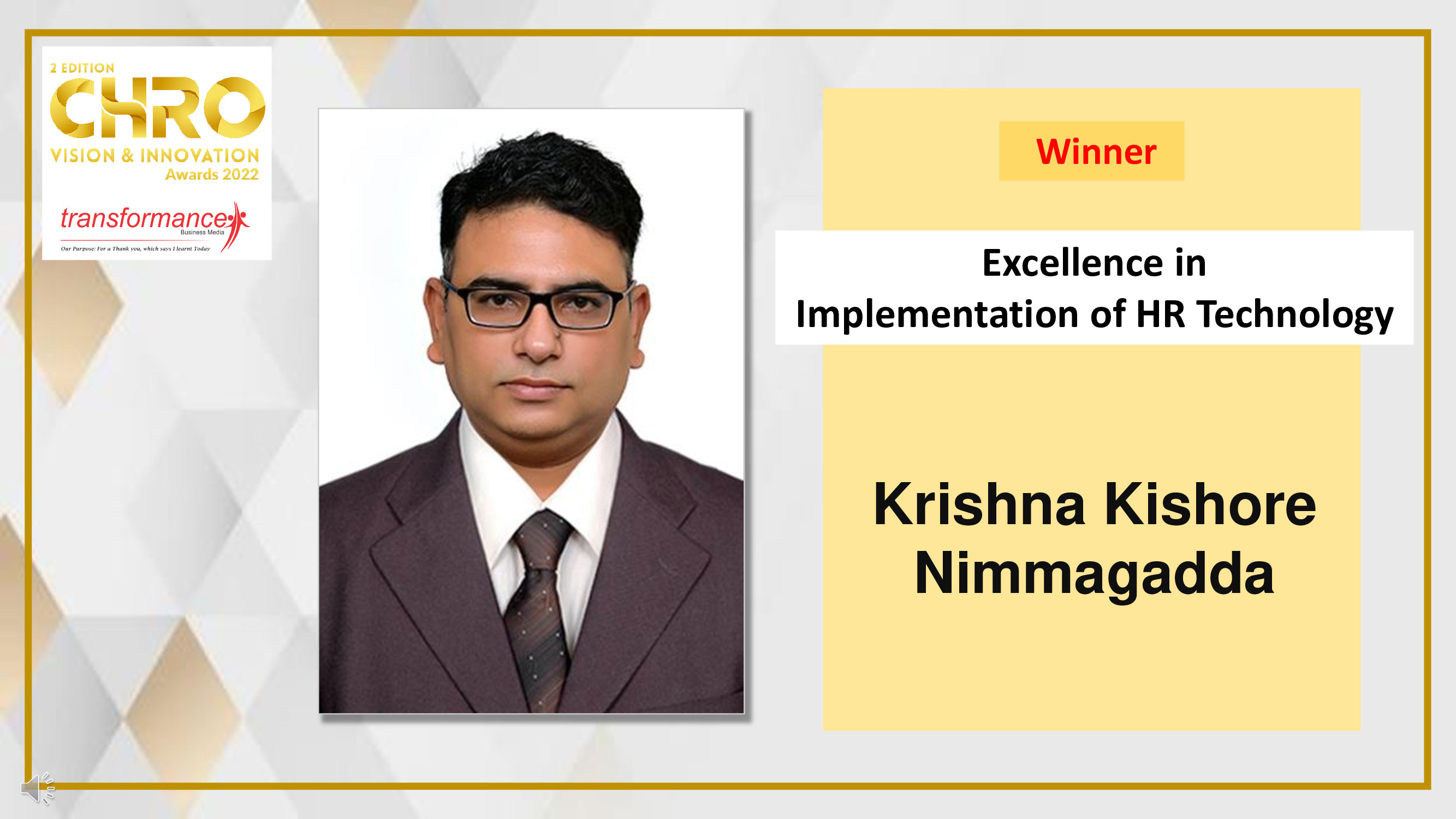 Krishna Kishore, Nimmagadda