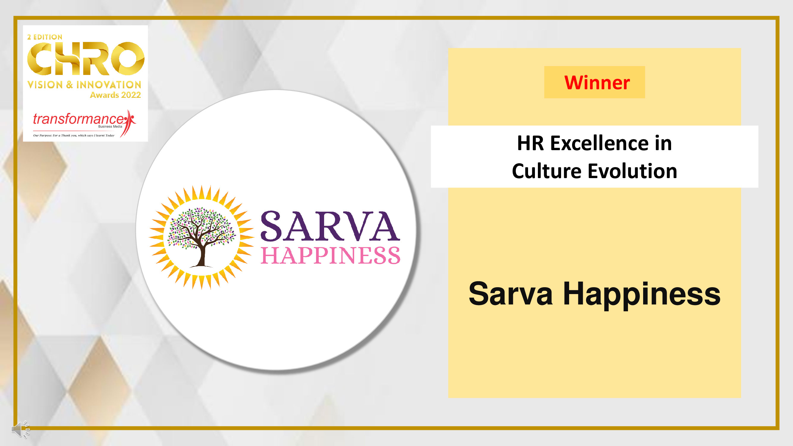 Sarva Happiness
