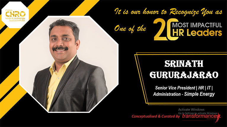 Srinath Gururajarao