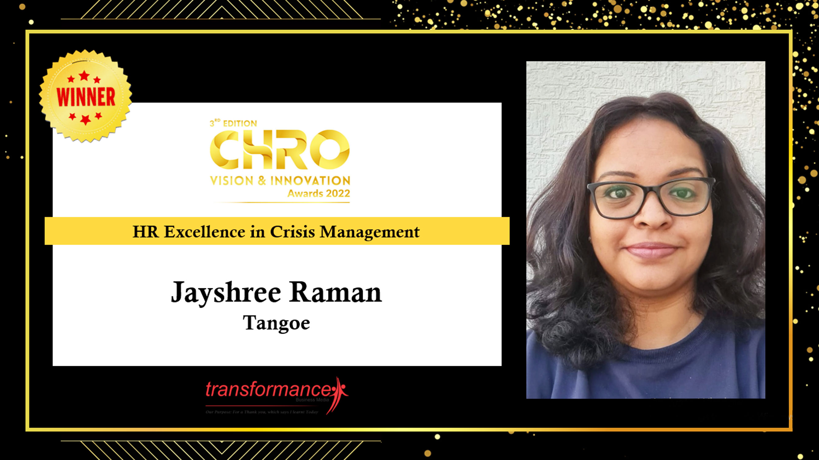 Jayshree Raman, Tangoe