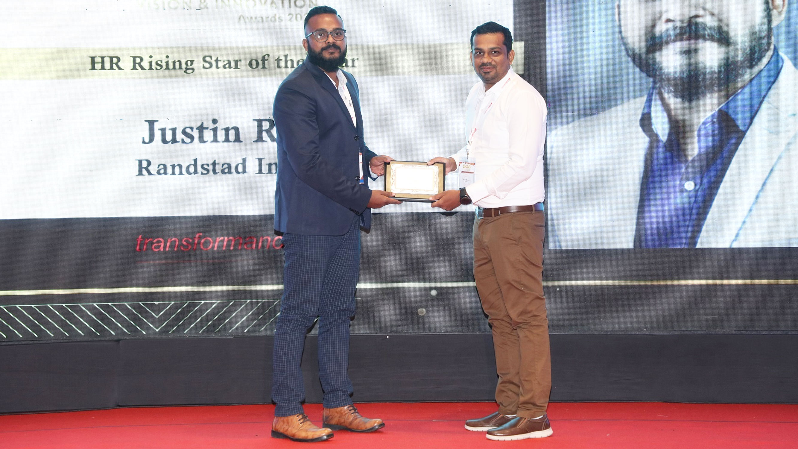 Justin Raj, Randstad India