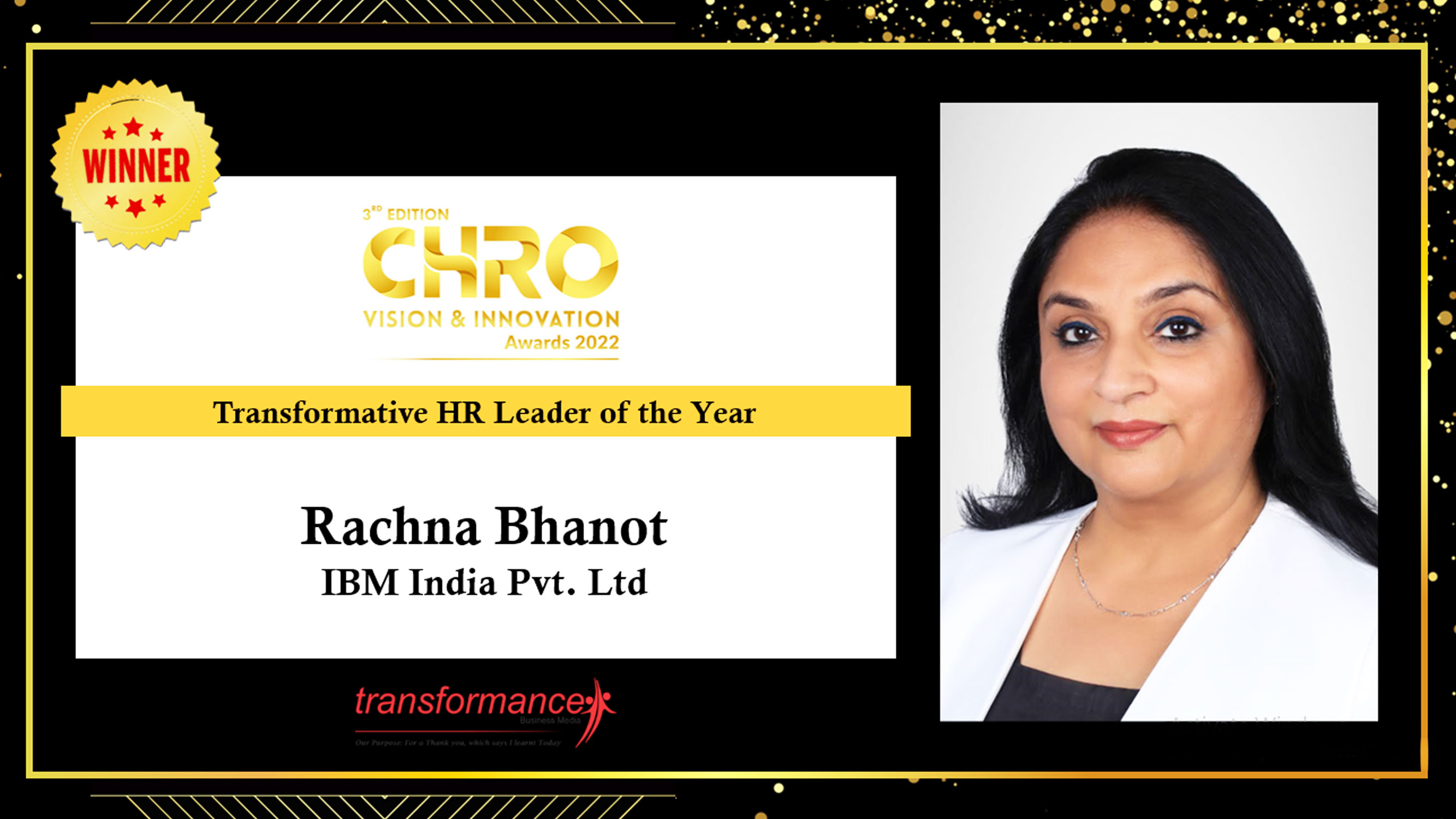 Rachna Bhanot, IBM India Pvt. Ltd