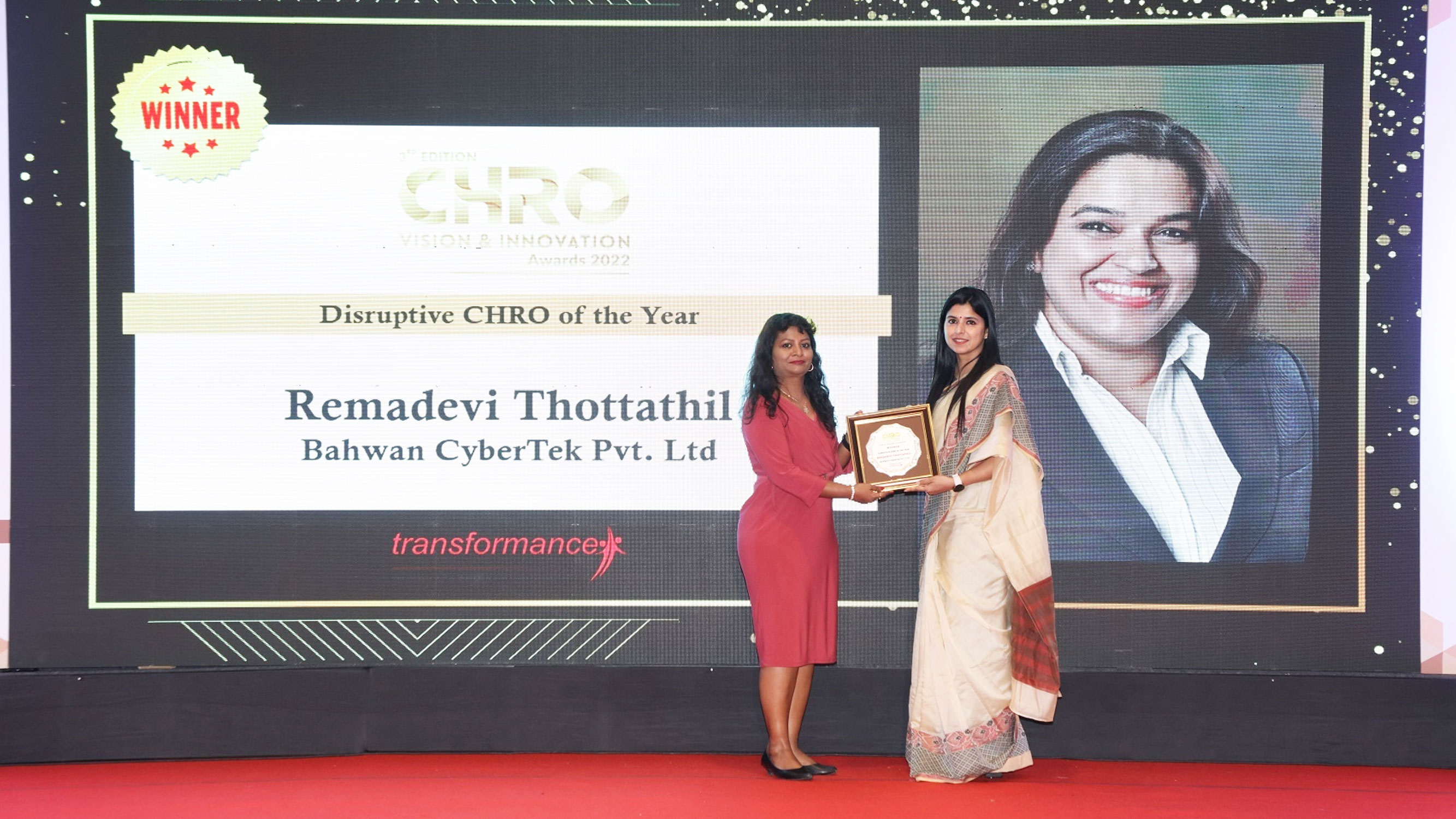 Remadevi Thottathil, Bahwan CyberTek Pvt. Ltd