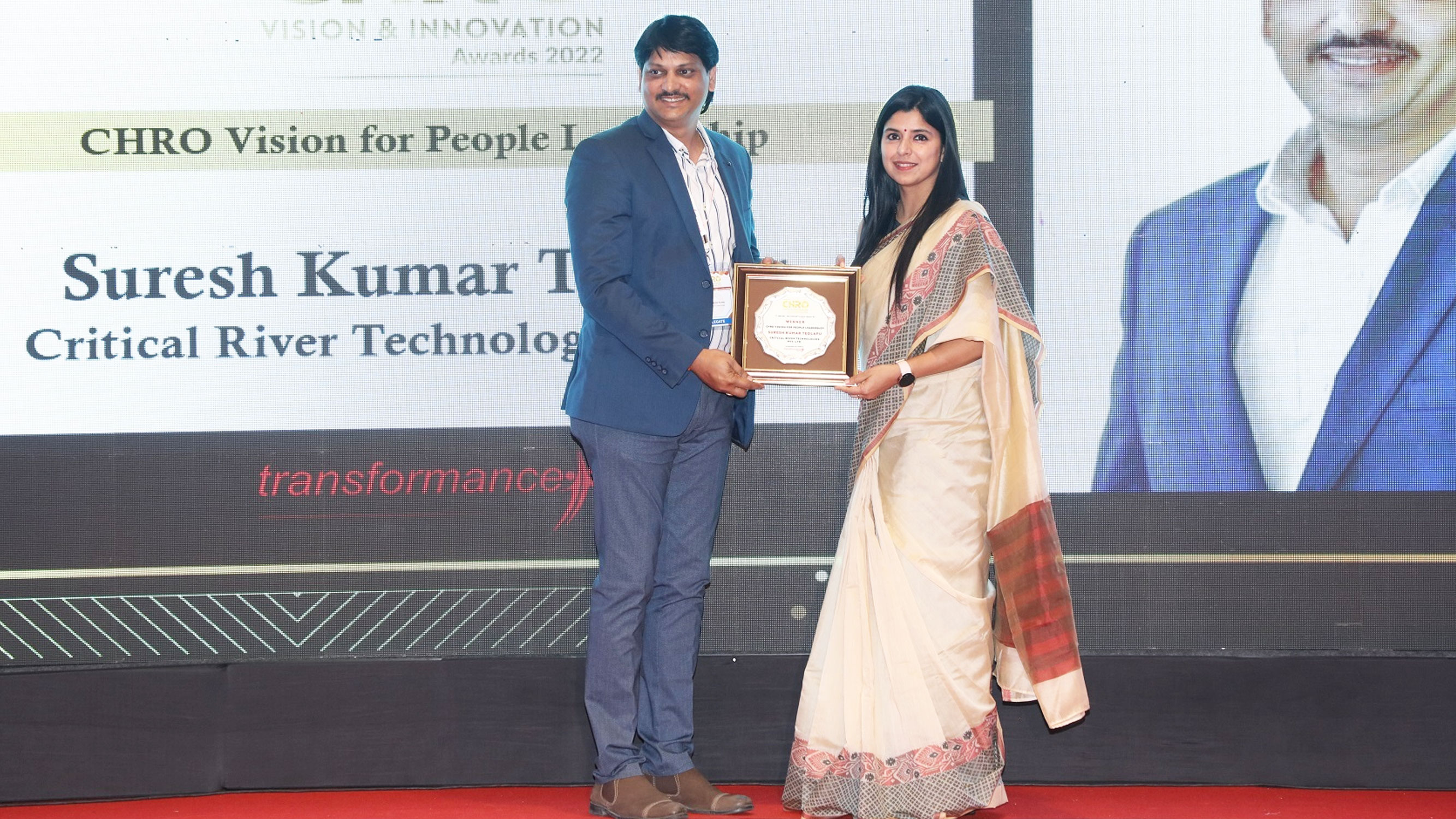 Suresh Kumar Tedlapu, Critical River Technologies Pvt
                            Ltd