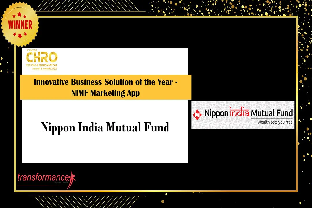Innovative Business Solution of the Year -NIMF Marketing App