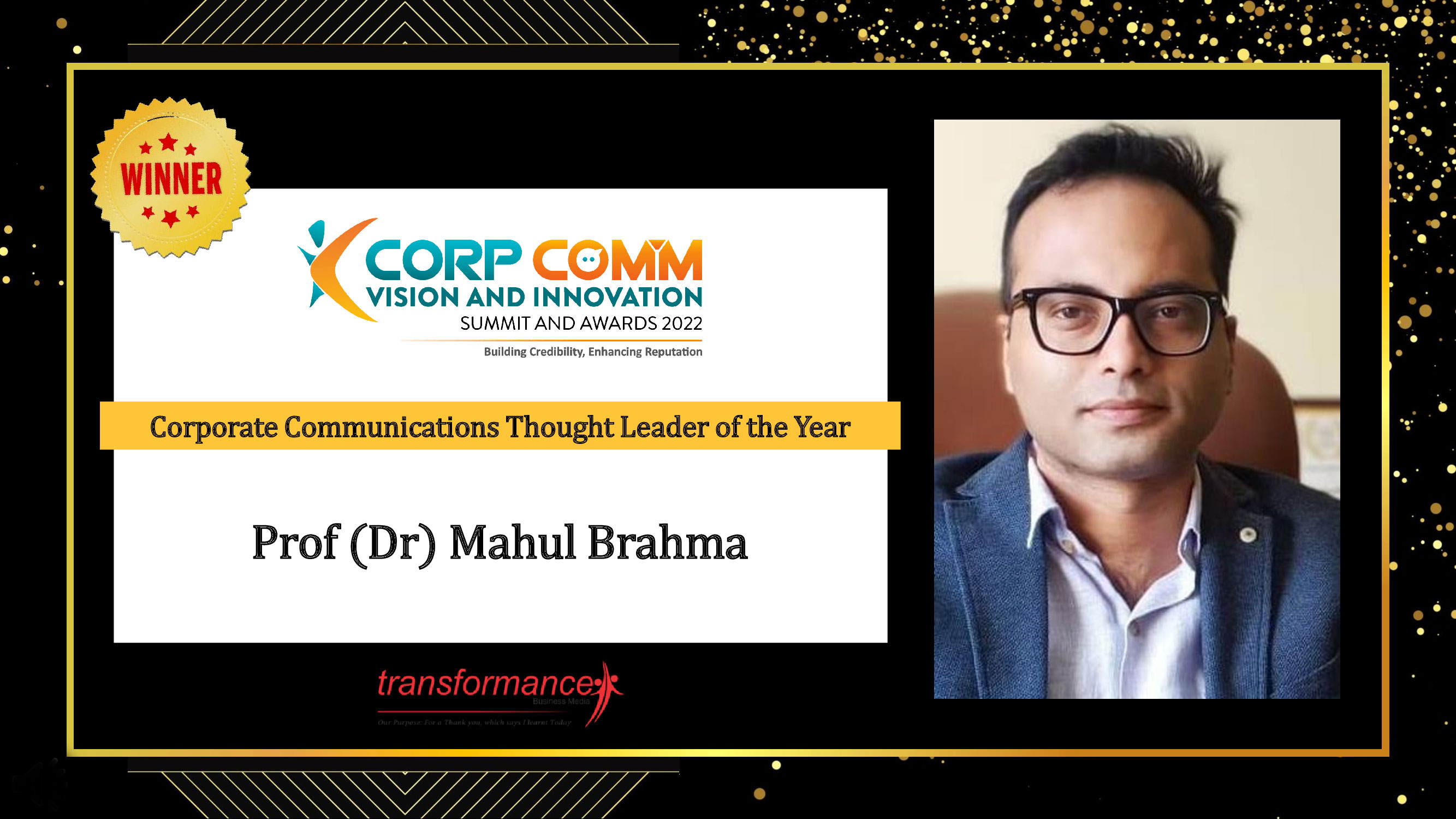 DProf (Dr) Mahul Brahma