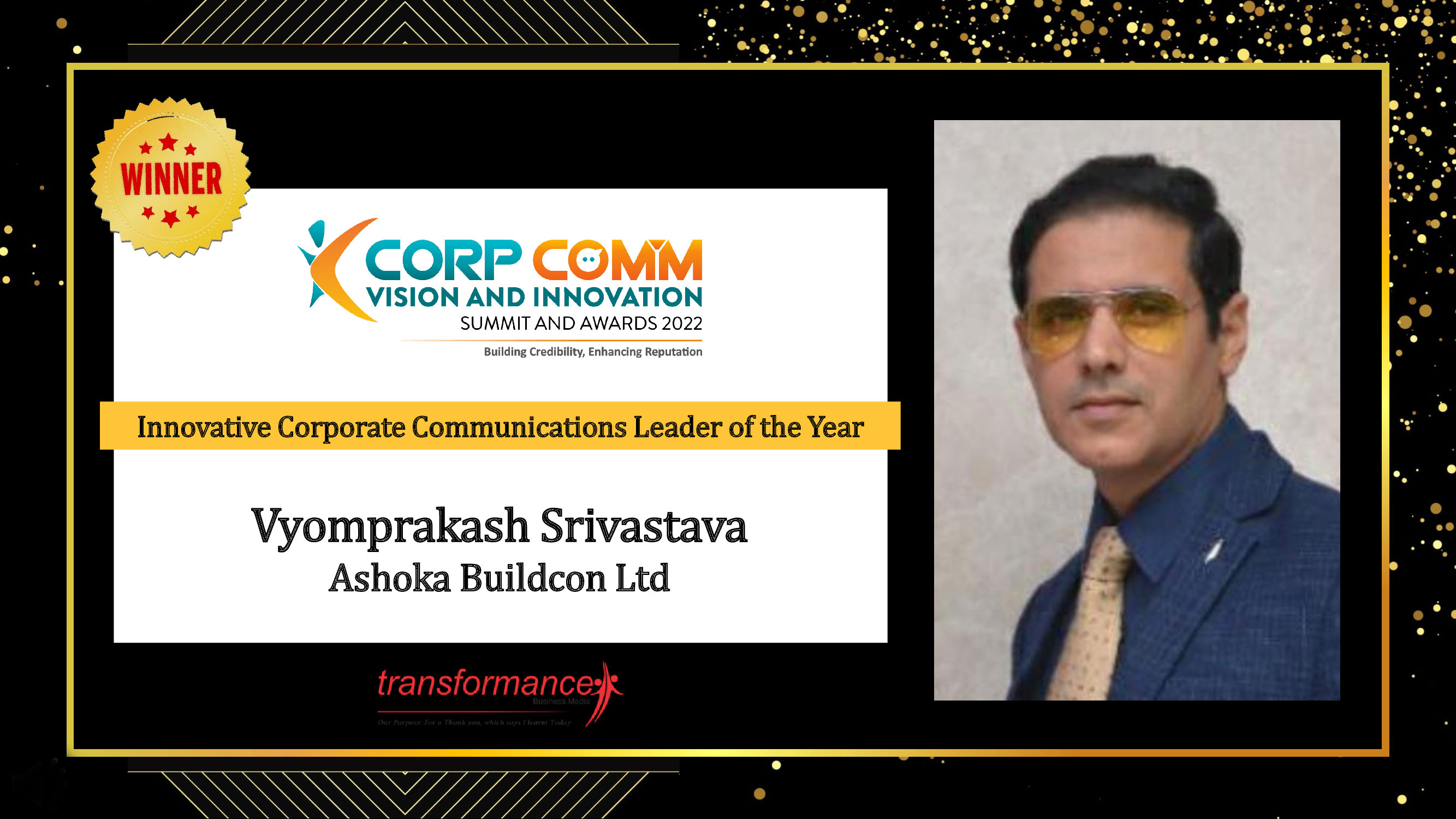 Vyomprakash Srivastava, Ashoka Buildcon Ltd