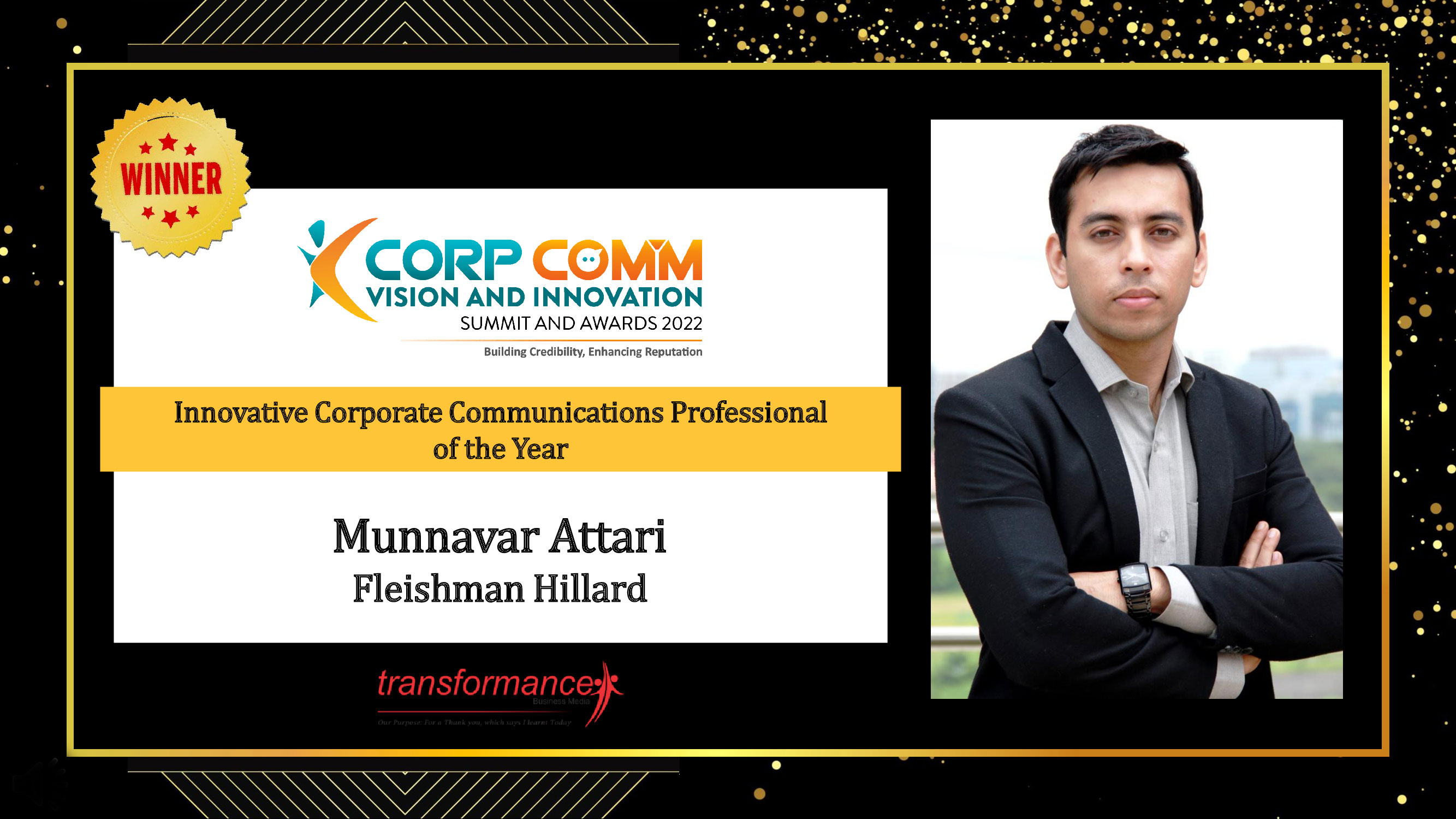 Munnavar Attari, Fleishman Hillard
