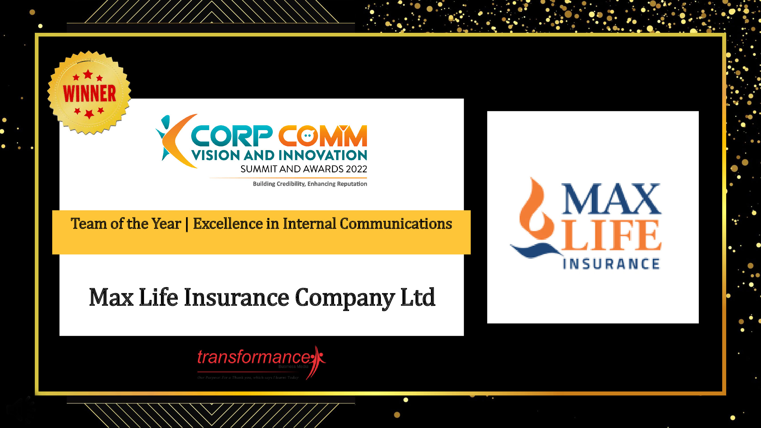 Max Life Insurance Company Ltd