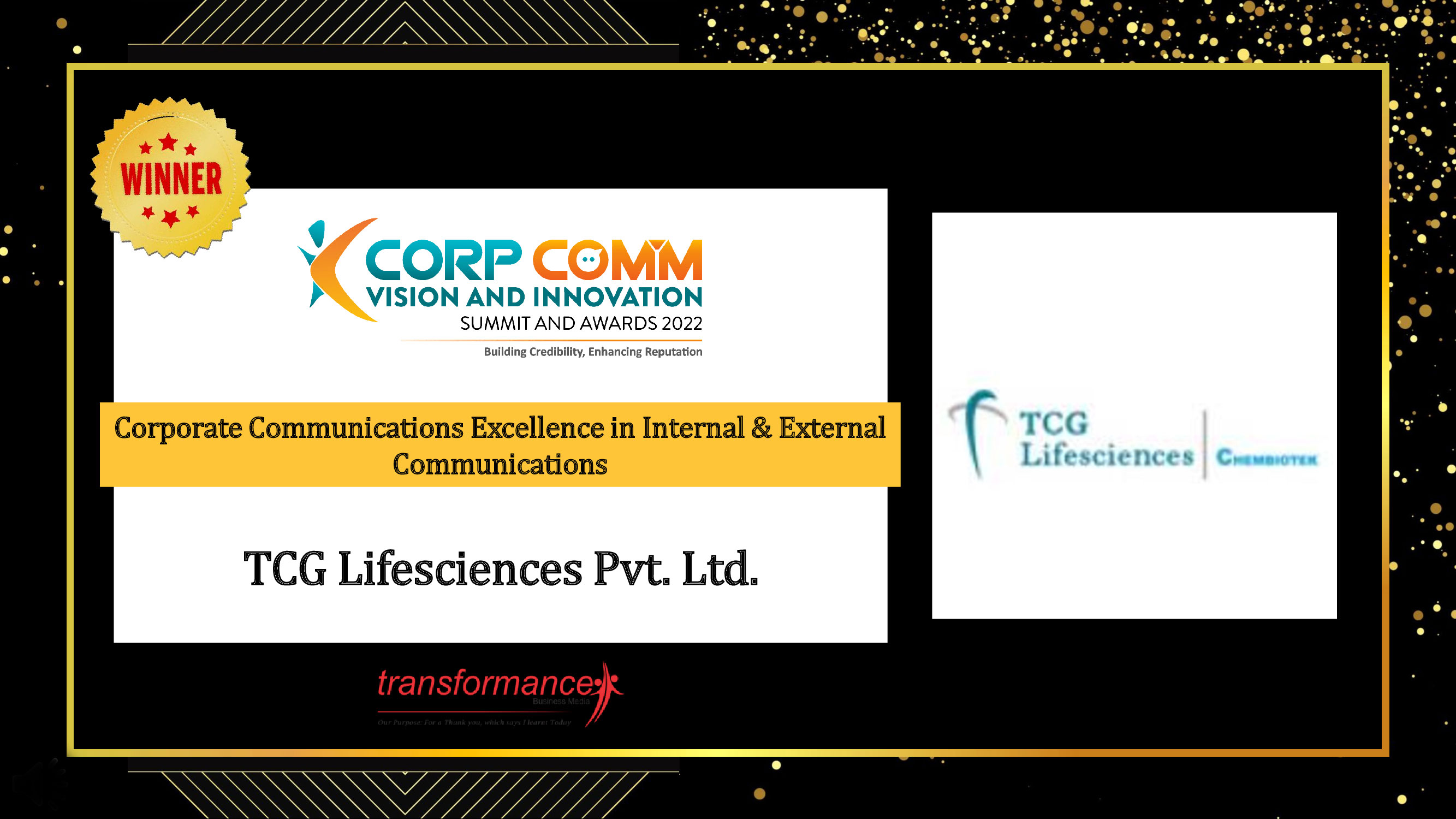 TCG Lifesciences Pvt. Ltd.