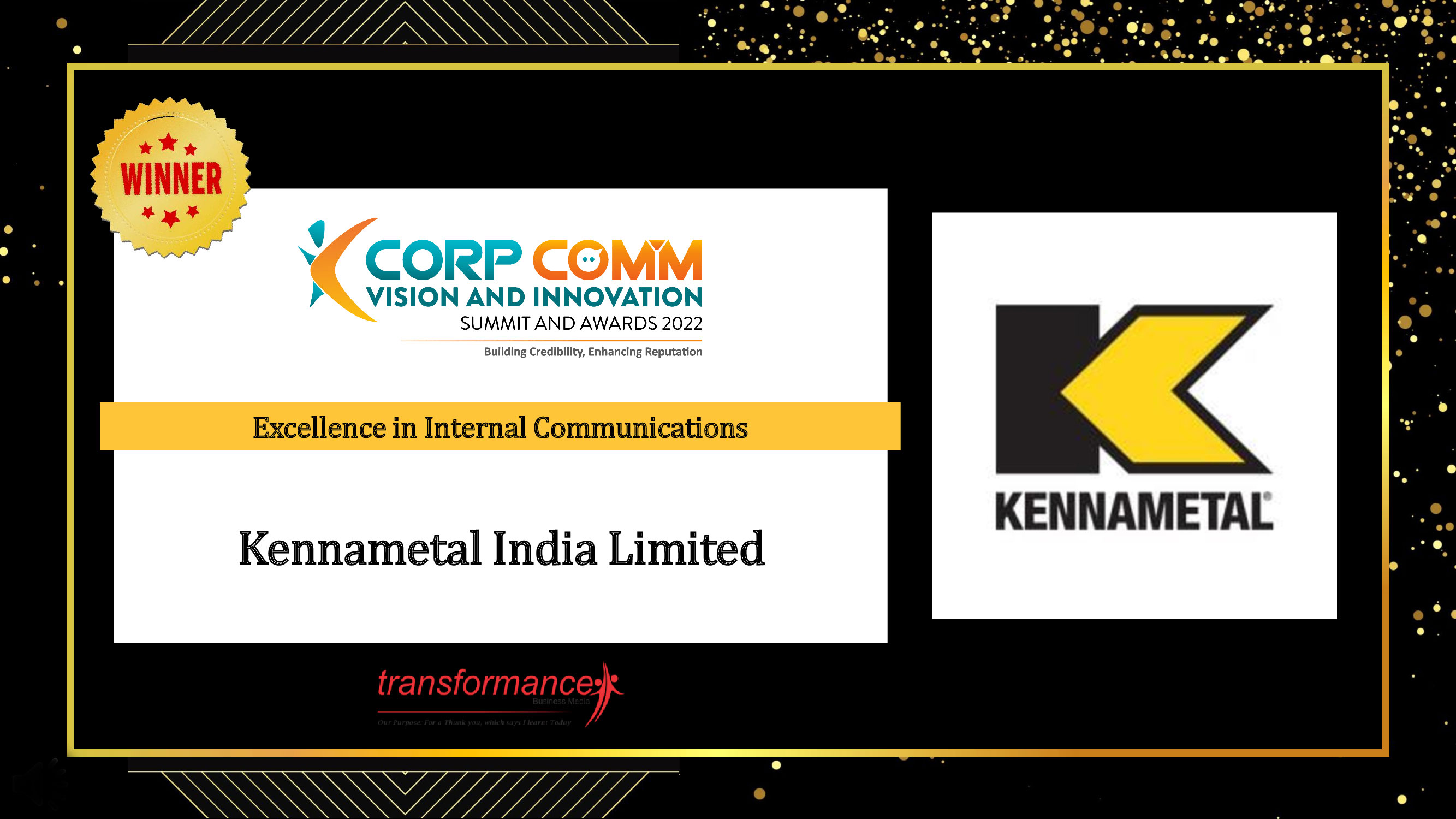 Kennametal India Limited