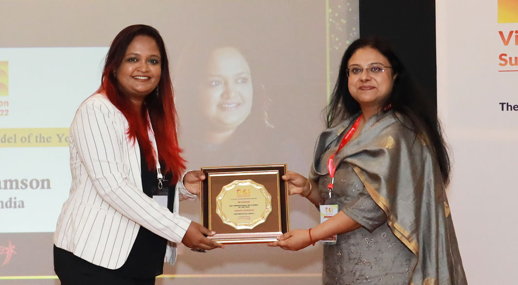 Dr. Grace Samson, Informatica India