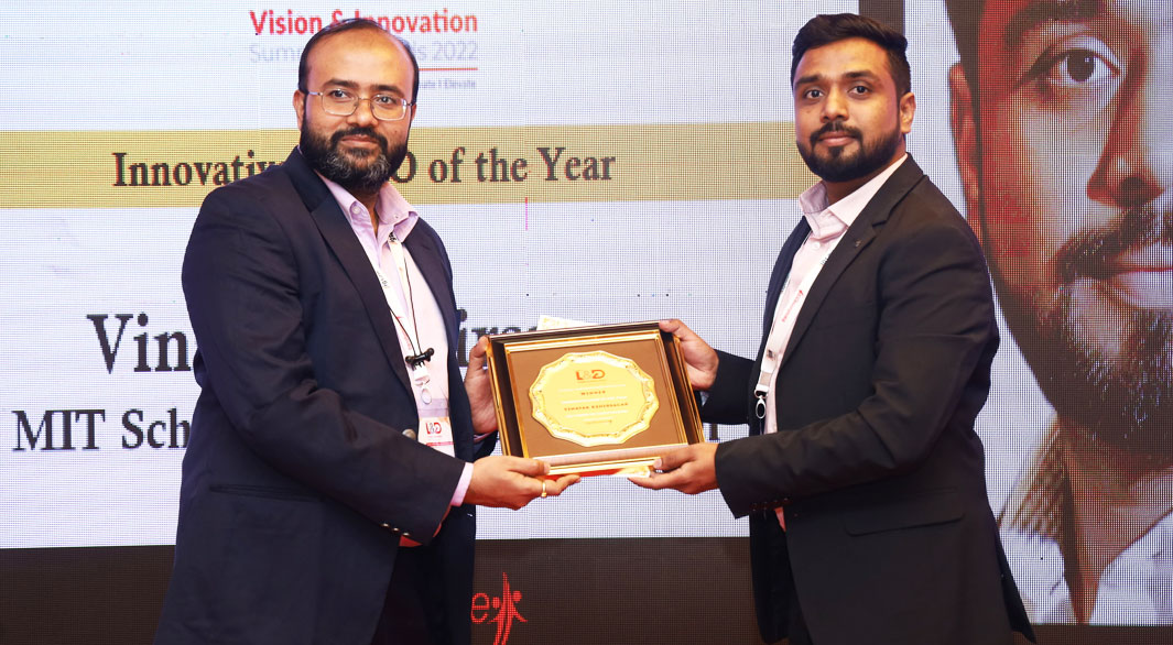 Vinayak Kshirsagar, MIT School of Distance Education