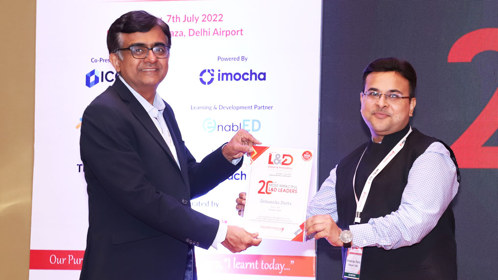 Debanshu Dutta, Head – HR, Sonepar India