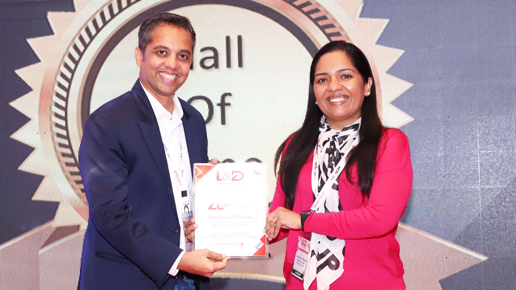 Geetanjali Wheeler, Vice President of Learning & Development (India), Macquarie Global Services Pvt Ltd