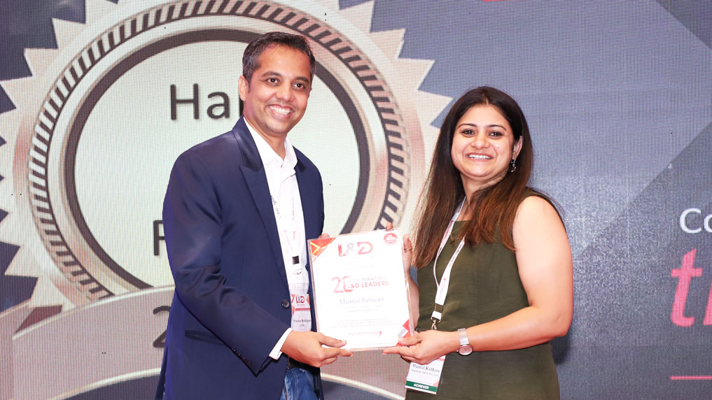 Mumal Rathore, Vice President – HR India Region, Siegwerk India Pvt Ltd