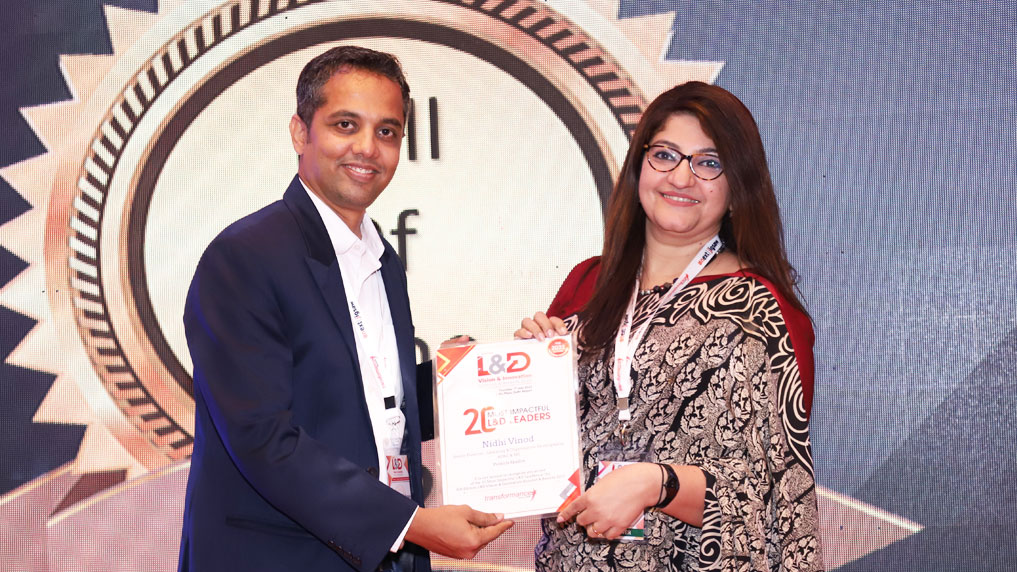 Nidhi Vinod, Senior Director - Learning & Organization Development - APAC & ME, Publicis Epsilon