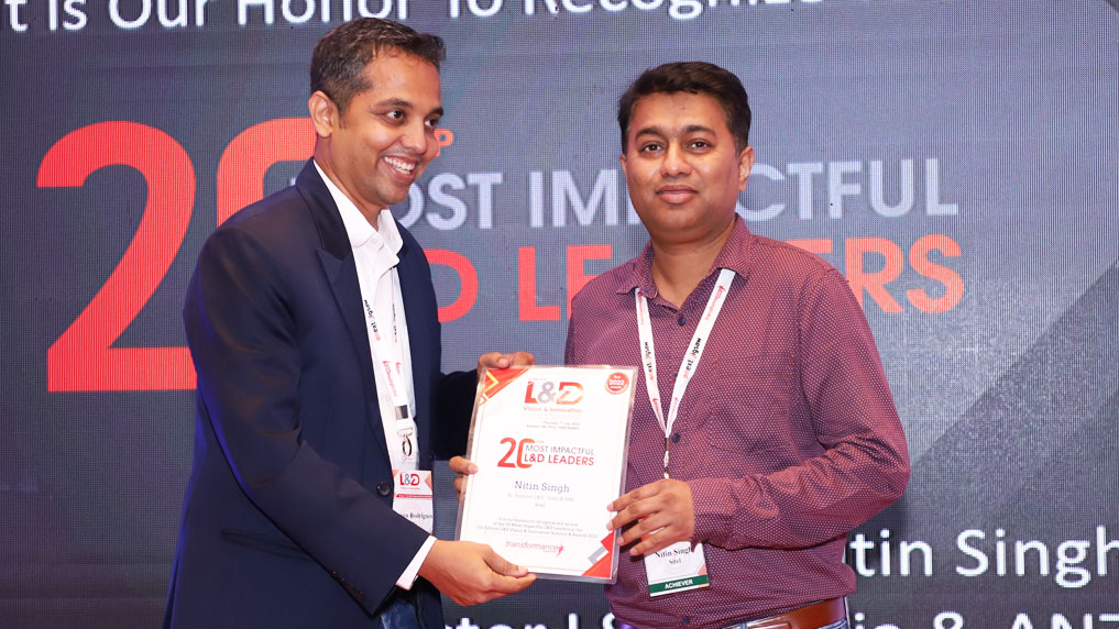 Nitin Singh, Sr. Director L&D - India & ANZ, Sitel