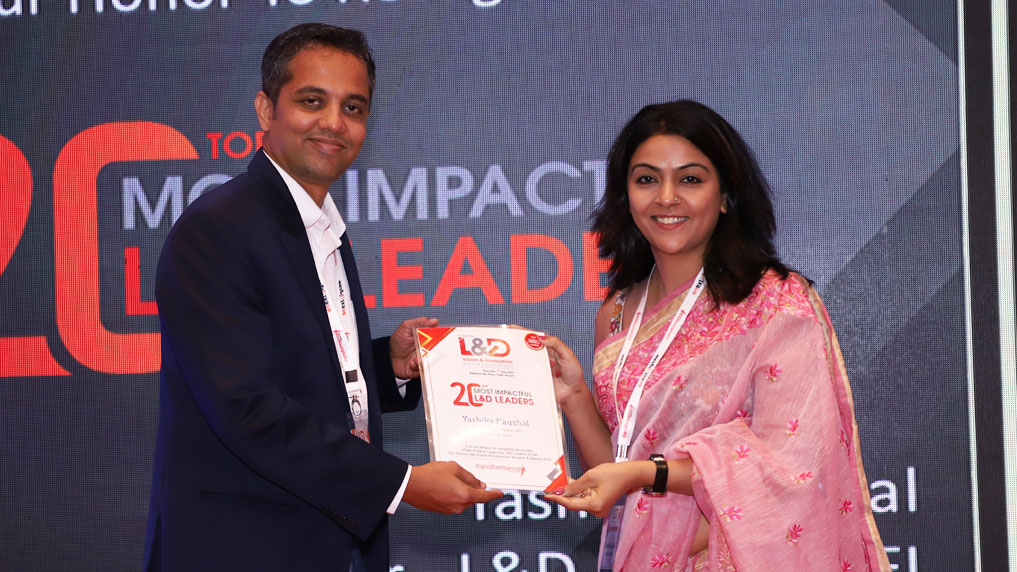 Yashika Kaushal, Director - L&D, Talent, DEI, OpSec Security