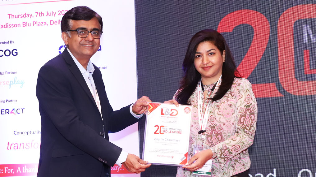 Anjalie Chaudhary, Head - Organizational Effectiveness, Tech Mahindra
