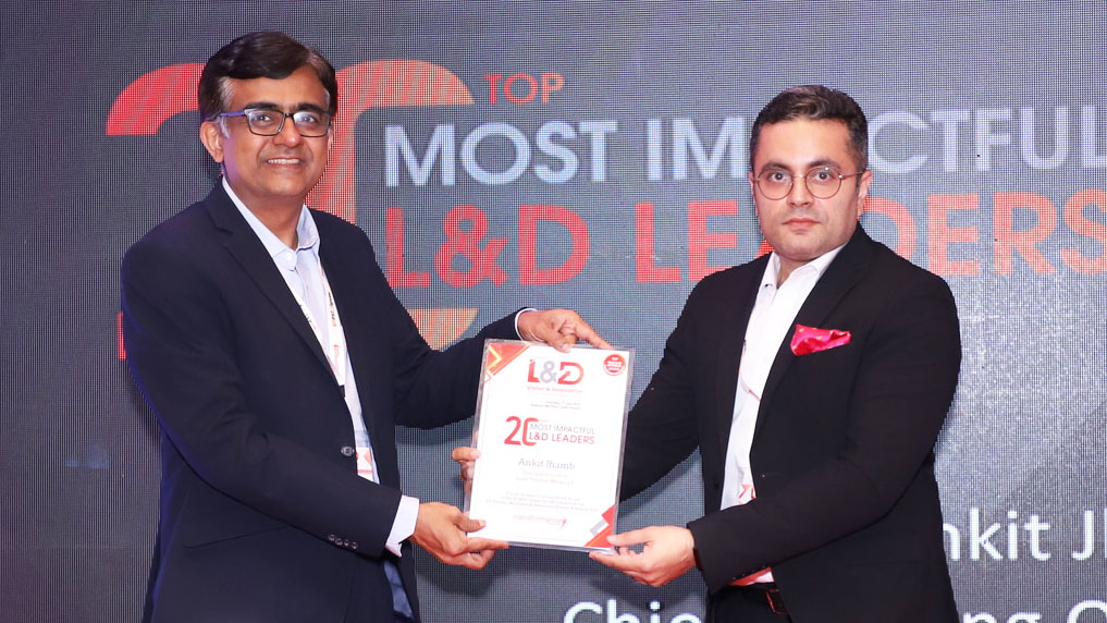 Ankit Jhamb, Chief Learning Officer, Grant Thornton Bharat LLP