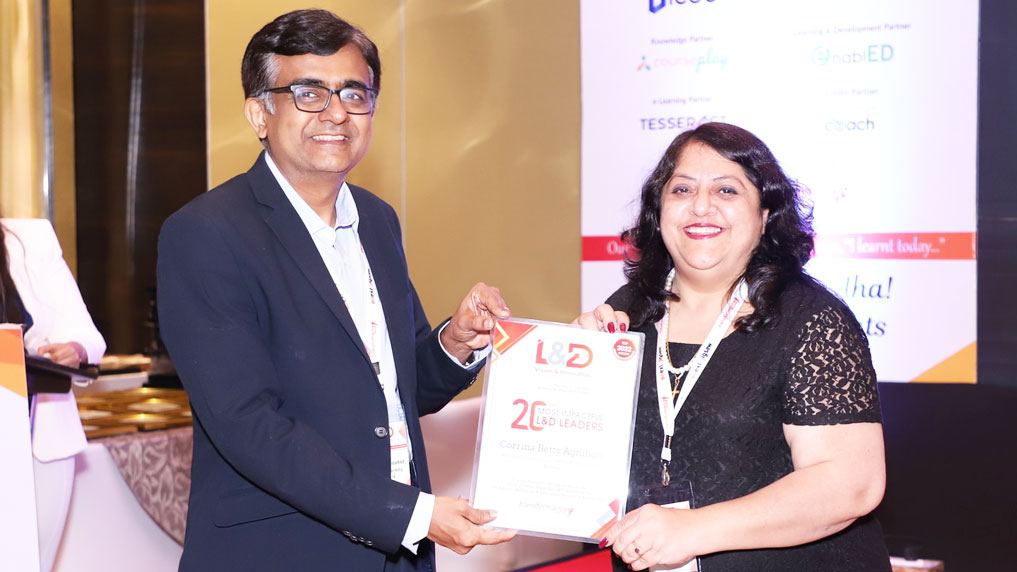 Corrina Betty Agnihotri, Assistant Vice President, L&D and Brand Standards, Subway