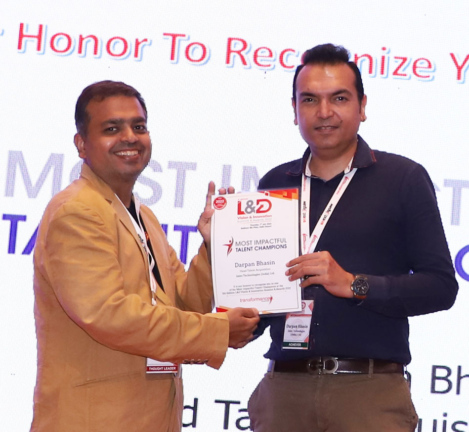 Darpan Bhasin, Head Talent Acquisition, Intex Technologies (India) Ltd