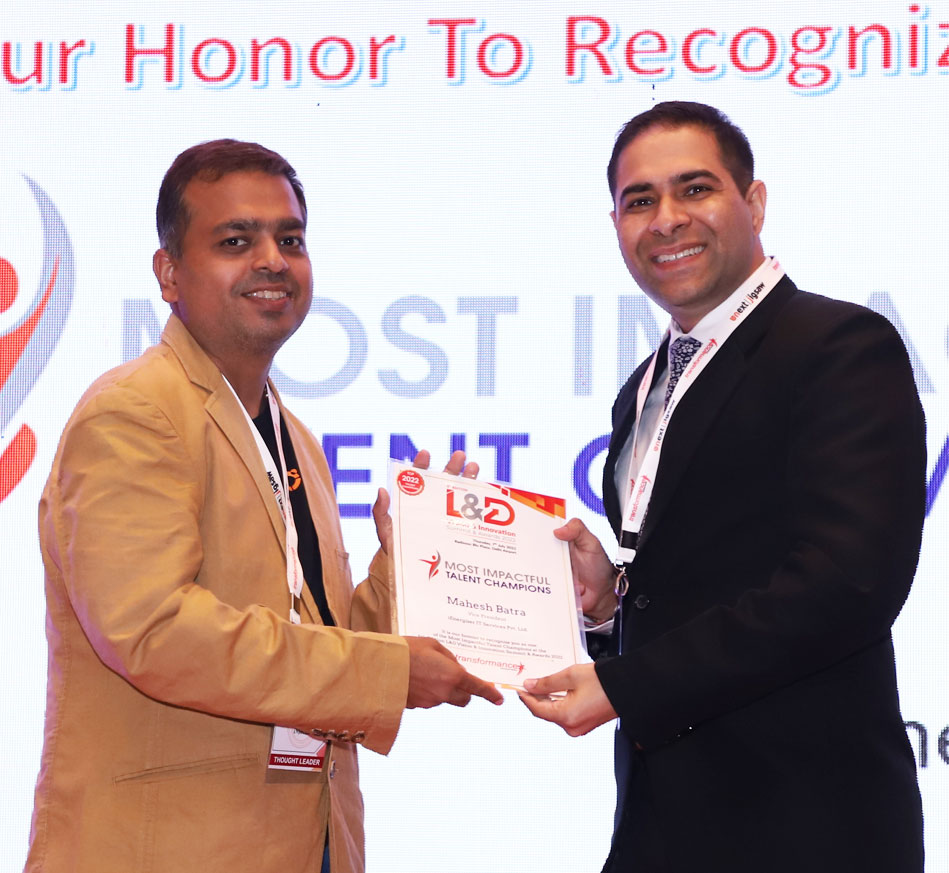 Mahesh Batra, Vice President, iEnergizer IT Services Pvt. Ltd.