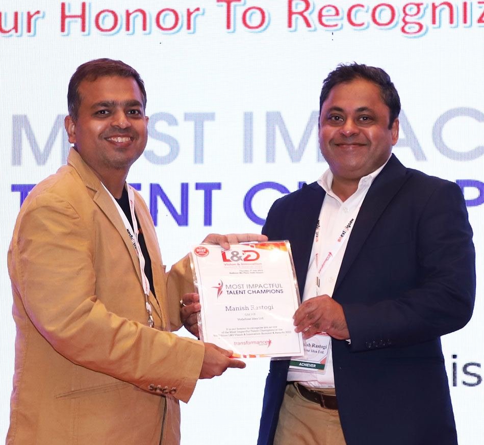 Manish Rastogi, GM HR, Vodafone Idea Ltd