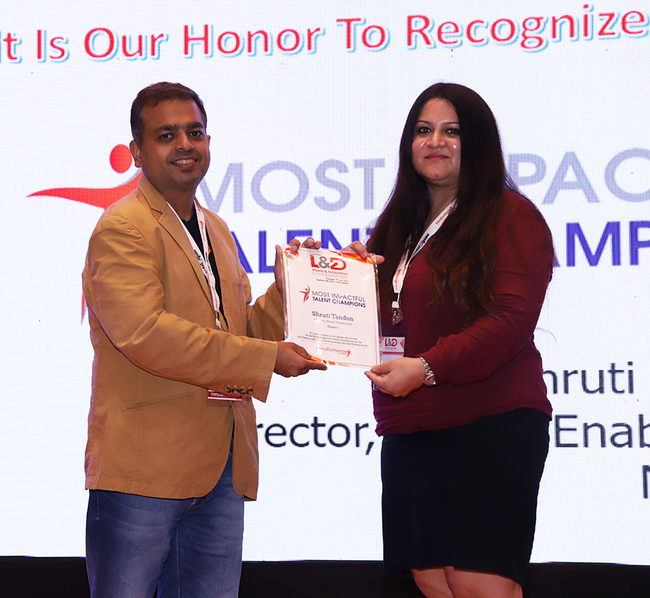 Shruti Tandon, Director, People Enablement, Nagarro