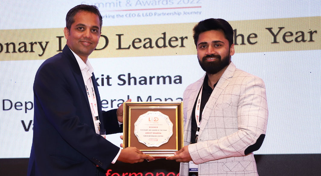 Ankit Sharma, Deputy General Manager - HR, Varun Beverages Limited