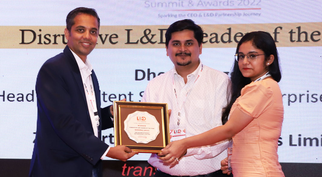 Dheeraj Jaggi, Head HR, Zee Entertainment Enterprises Limited