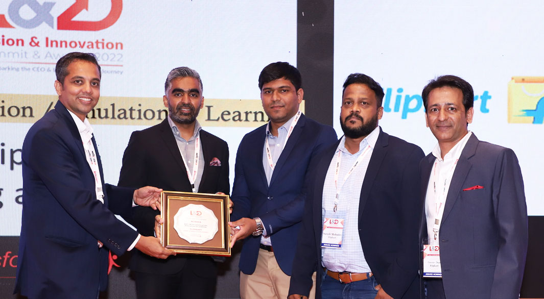 Flipkart (EKart Learning and Development)