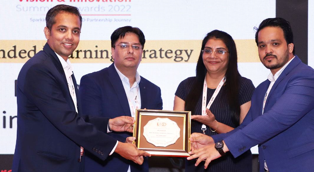 Flipkart (EKart Learning and Development)