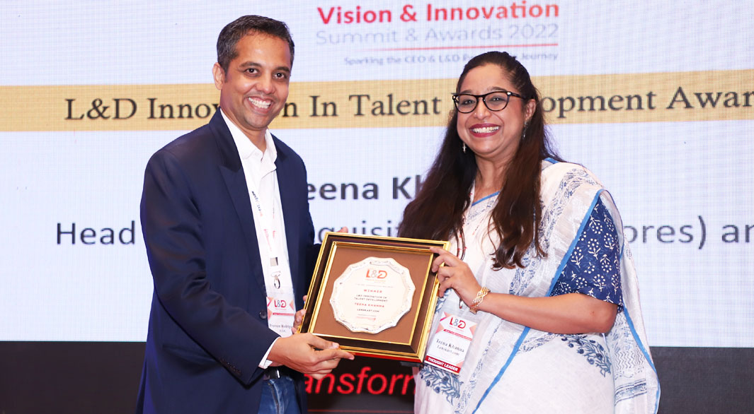 Teena Khanna, Head- Talent Acquisition, Lenskart.com
