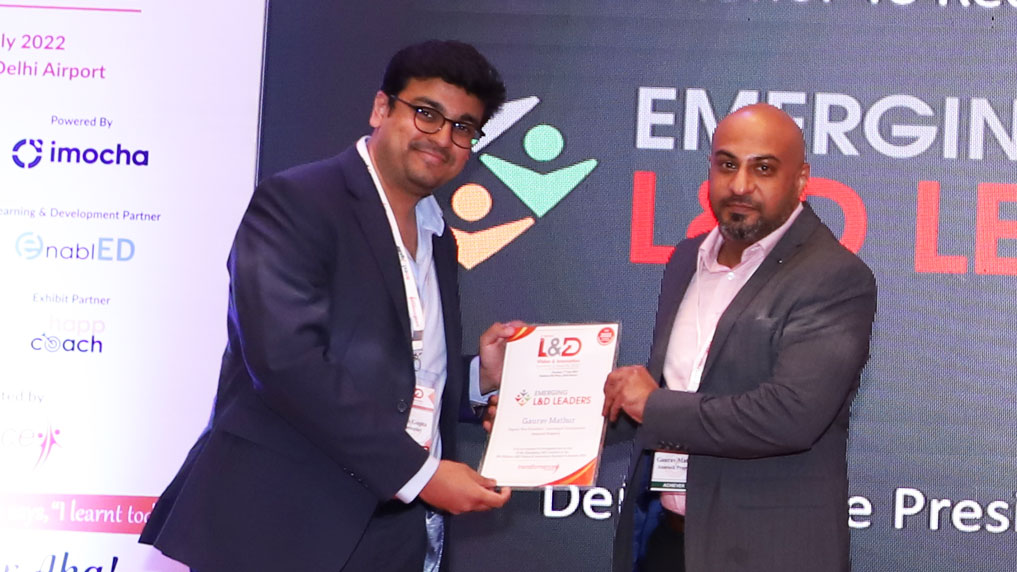 Gaurav Mathur, Deputy Vice President - Learning & Development, Anarock Property