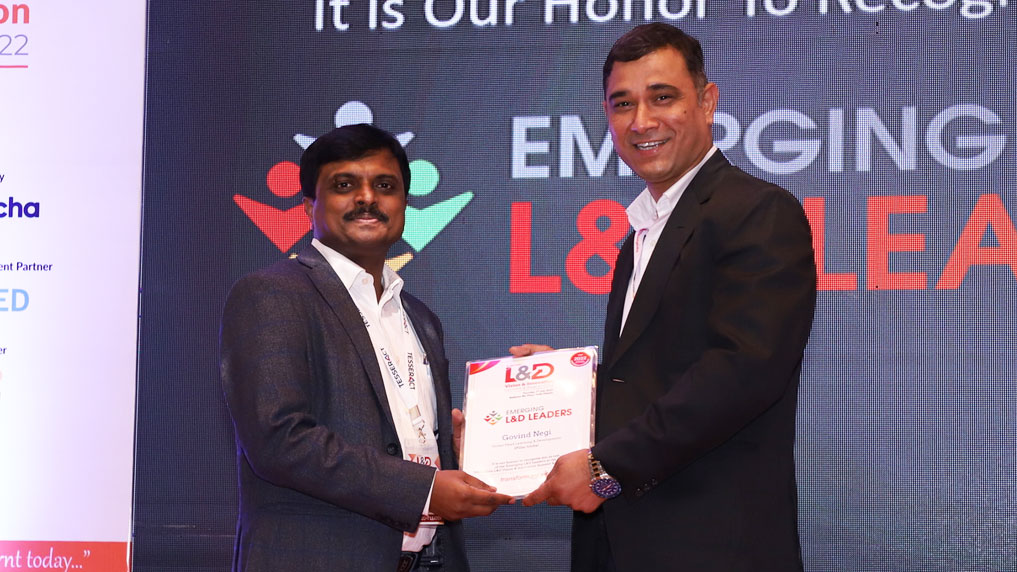 Govind Negi, Global Head Learning & Development, 3Pillar Global
