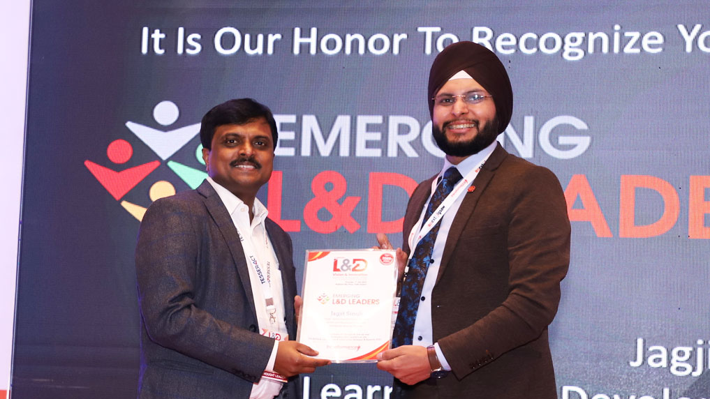 Jagjit Singh, Head-Learning and Development, Guest and Employee Relations, Haldiram Snacks Pvt.Ltd.