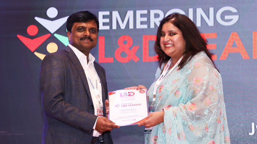 Jyoti Chopra, General Manager - L&OD Head, Cars24 Services Pvt Ltd