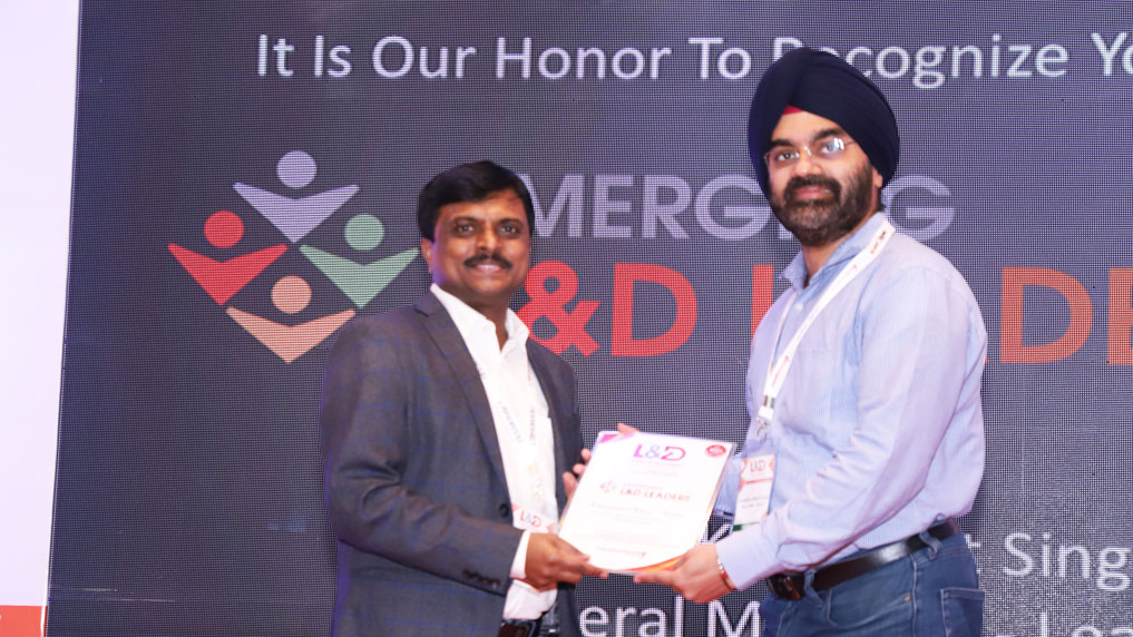 Karanjeet Singh Uppal, General Manager - Learning & Development, Bata India Limited