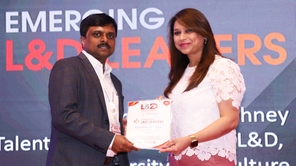 Kiranbeer Sawhney, Head - Talent Management, OD, L&D, Diversity and Culture, DP World