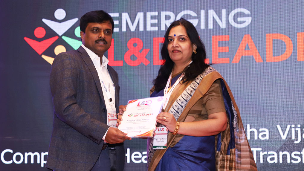 Megha Vijay Kumar, Competency Head - Talent Transformation,Wipro Limited