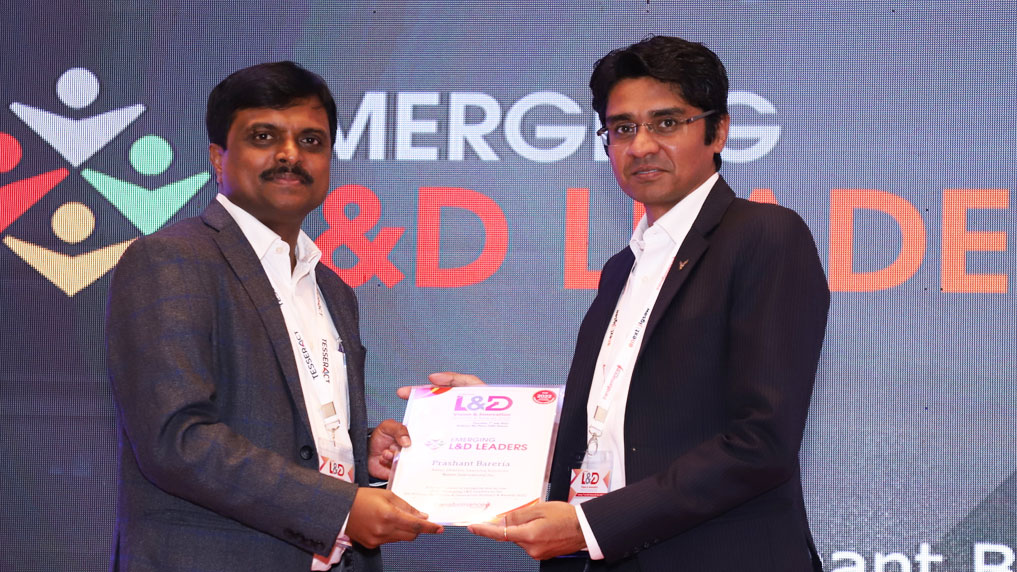 Prashant Bareria, Assoc. Director, Learning Solutions, Baxter International Inc.